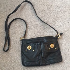 Black cross body purse!